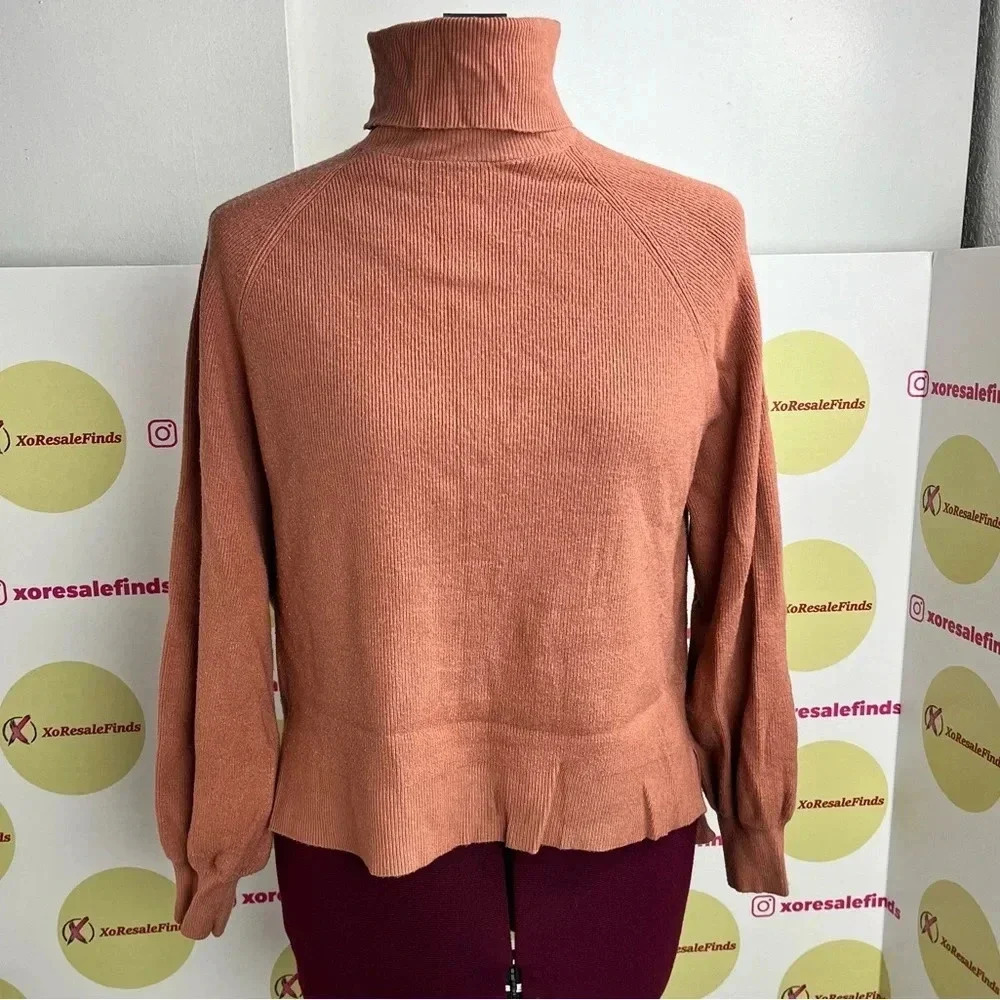 Be Cool Ultra Soft Ribbed Mock Neck Sweater